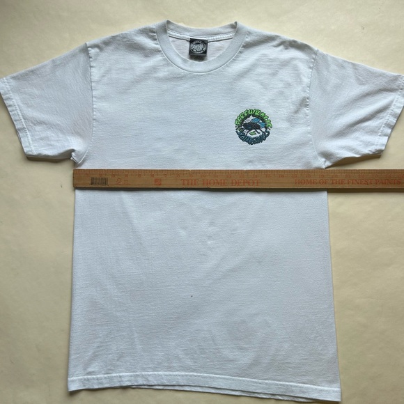 Santa Cruz slime balls printed T-shirt, used good condition - Picture 5 of 8